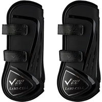 Produktbild von Lami-Cell Vorderbeingamaschen Tendonschutz V22 aus Neopren Schwarz Größe L