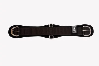 Produktbild von Lami-Cell Western Sattelgurt V22 aus Neopren Schwarz 85 cm
