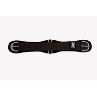 Produktbild von Lami-Cell Western Sattelgurt V22 aus Neopren Schwarz 85 cm