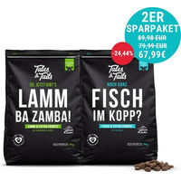 Produktbild von LammBa Getreidefreies Trockenfutter Kroketten 2er Paket 4kg
