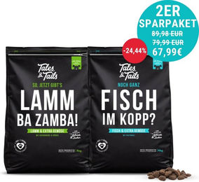 LammBa Trockenfutter 2er Paket 8kg – Bild 1 von 1