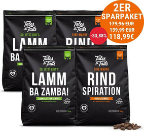 LammBa Trockenfutter 2er Paket 8kg – Bild 1 von 1
