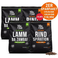 Produktbild von LammBa Trockenfutter 2er Paket 8kg