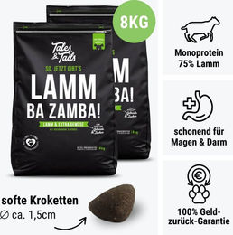 LammBa Zamba! Kroketten mit Lamm zur Unterstützung der Verdauung von Tales and Tails GmbH – Bild 1 von 1
