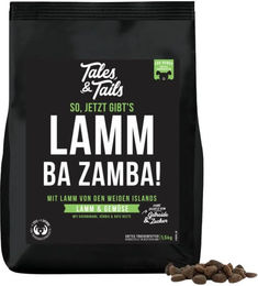 LammBa Zamba Lamm Getreidefrei Monoprotein mit hohem Fleischanteil 1,5kg – Bild 1 von 1
