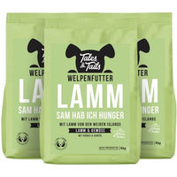 Produktbild von LammSam Monoprotein Trockenfutter Lamm für Welpen