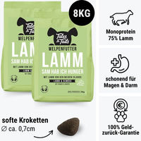 Produktbild von LammSam Monoprotein Welpenfutter Lamm