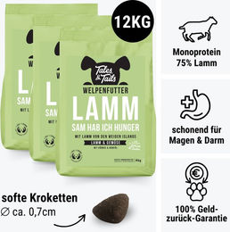 LammSam Welpenfutter mit Lamm Monoprotein – Bild 1 von 1