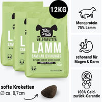 Produktbild von LammSam Welpenfutter mit Lamm Monoprotein
