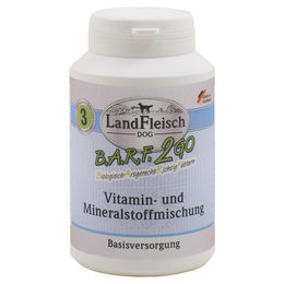 Produktbild von LandFleisch B.A.R.F. 2GO Bio Vitamin- und Mineralstoffmischung Pulver für Adult Hunde 100 g - 100 g
