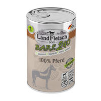 Produktbild von LandFleisch B.A.R.F.2GO Hundefutter 6x400g - 6 x 400 g