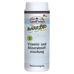 Produktbild von LandFleisch B.A.R.F. 2GO Vitamin- und Mineralstoffmischung Pulver für Hunde Adult 250 g - 250 g