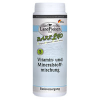 Produktbild von LandFleisch B.A.R.F. 2GO Vitamin- und Mineralstoffmischung Pulver für Hunde Adult 250 g - 250 g
