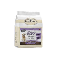 Produktbild von LandFleisch Hundefutter Senior Geflügel mit Reis Getreidefrei 2kg