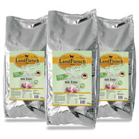 Produktbild von LandFleisch Hundefutter Softbrocken mit Ente getreidefrei Adult 3 x 5 kg - 3 x 5 kg
