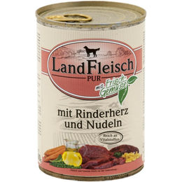Landfleisch Pur Hundefutter Adult Bio 6 x 400g - 12 x 400 g – Bild 1 von 2