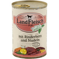 Produktbild von Landfleisch Pur Hundefutter Adult Bio 6 x 400g - 12 x 400 g