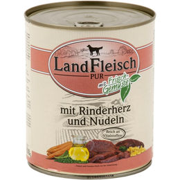 Landfleisch Pur Hundefutter Adult Rind Dose 6x800g - 6 x 800 g – Bild 1 von 1