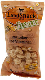 LandSnack Belohnungssnack Popcorn mit Huhn für Hunde Adult ohne Zucker 100 g - 12 x 100 g – Bild 1 von 3
