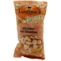 Produktbild von LandSnack Belohnungssnack Popcorn mit Huhn für Hunde Adult ohne Zucker 100 g - 12 x 100 g