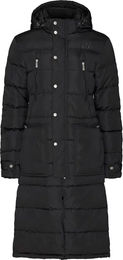 Produktbild von Lange Daunenjacke Damen Equipage Candice Schwarz XL