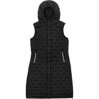 Produktbild von Lange Daunenjacke Equithème Navina Damen Schwarz Größe S
