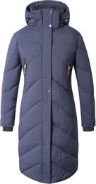 Lange Daunenjacke für Damen von Covalliero in Blau – Bild 1 von 1