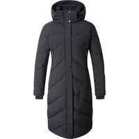 Produktbild von Lange Daunenjacke für Damen von Covalliero in Schwarz Größe XL