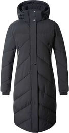 Lange Daunenjacke für Damen von Covalliero in Schwarz Größe XS – Bild 1 von 1