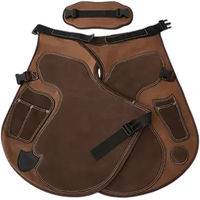 Produktbild von Lange Lederschürze Hispano Farrier Delft Braun für Hufschmiede
