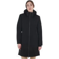 Produktbild von Lange Reitjacke Damen Equestro aus Stoff in Schwarz Größe S