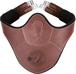 Produktbild von Langer Sattelgurt Signature von Antarès aus Kunstleder in Braun