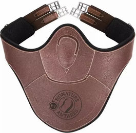 Produktbild von Langer Sattelgurt Signature von Antarès aus Leder in Braun