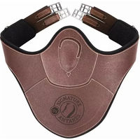 Produktbild von Langer Sattelgurt Signature von Antarès aus Leder in Braun