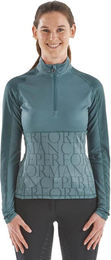 Lani Tech Reitshirt Fleece Longsleeve Silver Pine XL – Bild 1 von 1