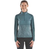 Produktbild von Lani Tech Reitshirt Fleece Longsleeve Silver Pine XL