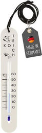 Lantelme Teichthermometer sinkend mit Schnur für Fischzucht und Aquarien zur Temperaturmessung von -15 bis 60 Grad Celsius - 1 Stk. – Bild 1 von 13