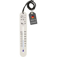 Produktbild von Lantelme Teichthermometer sinkend mit Schnur für Fischzucht und Aquarien zur Temperaturmessung von -15 bis 60 Grad Celsius - 1 Stk.