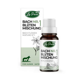 LaPura Bachblüten Nr. 1 Globuli 10 g – Bild 1 von 1