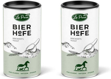 LaPura Bierhefe Pulver Ergänzungsfutter für Haut Fell Verdauung und Immunsystem 500g – Bild 1 von 3
