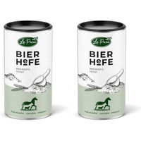 Produktbild von LaPura Bierhefe Pulver Ergänzungsfutter für Haut Fell Verdauung und Immunsystem 500g