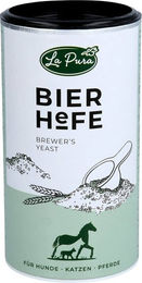 Lapura Bierhefe Pulver für Hunde Katzen und Pferde mit Vitaminen und Mineralien 250 g – Bild 1 von 2