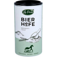 Produktbild von Lapura Bierhefe Pulver für Hunde Katzen und Pferde mit Vitaminen und Mineralien 250 g
