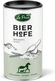 LaPura Bierhefe Pulver zur Unterstützung von Haut, Fell und Verdauung für alle Tiergrößen 1000g – Bild 1 von 3