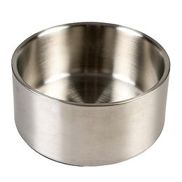 Laroy Group duvoplus Futterstation Heavy Fix aus Edelstahl silberfarben 1800 ml Ø 19 cm - 1,8 l – Bild 1 von 1