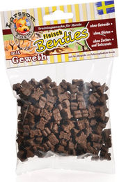 Produktbild von Larsson Farm Fleisch Benties Belohnungssnack für Hunde getreidefrei und glutenfrei 150 g - 150 g