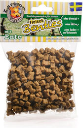 Produktbild von Larsson Farm Fleisch Benties Belohnungssnack mit Ente getreidefrei und glutenfrei 150 g - 150 g