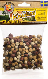 Larsson Farm Knuties Knöl-Mix Hund Belohnungssnack Wild Ente Hirsch getreidefrei glutenfrei ohne Zucker 150 g - 150 g – Bild 1 von 5