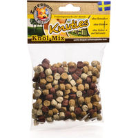 Produktbild von Larsson Farm Knuties Knöl-Mix Hund Belohnungssnack Wild Ente Hirsch getreidefrei glutenfrei ohne Zucker 150 g - 150 g