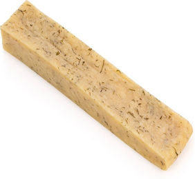 Produktbild von Larsson Farm Zigy Kaukäse mit Dill für Hunde Größe M 50 - 80 g laktosefrei und glutenfrei - 50 g